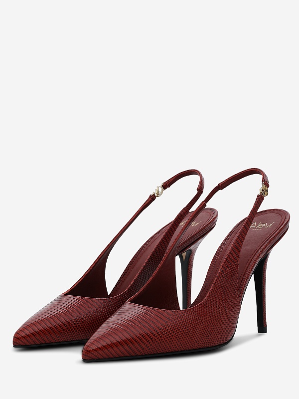 Слингбэки (каблук) жен Alevi L26S3001.R.1309455 RUST - 2