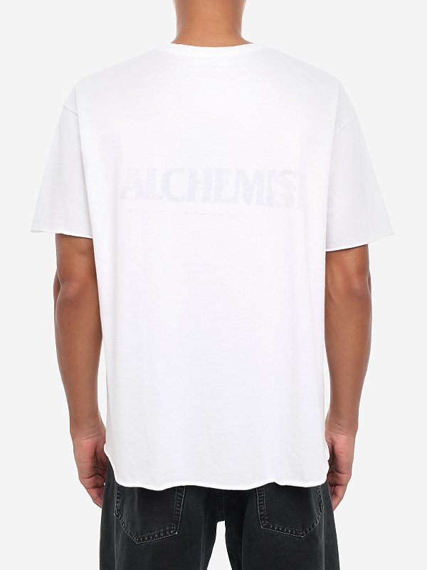 Футболка муж Alchemist ALSS26MJSST32 Optic White - 4