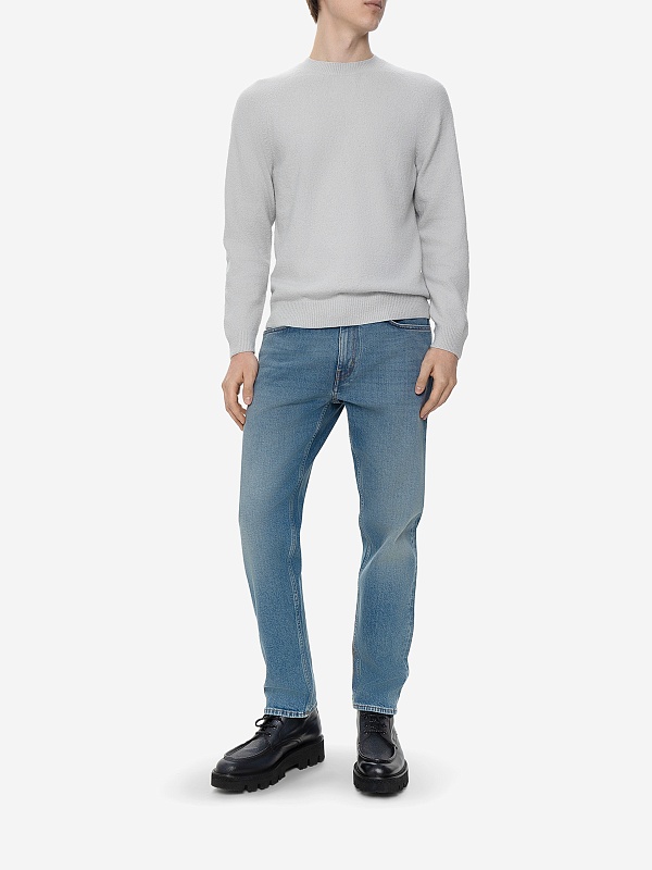 Свитер муж Closed C86253-97E-22 112 OYSTER GREY - 2