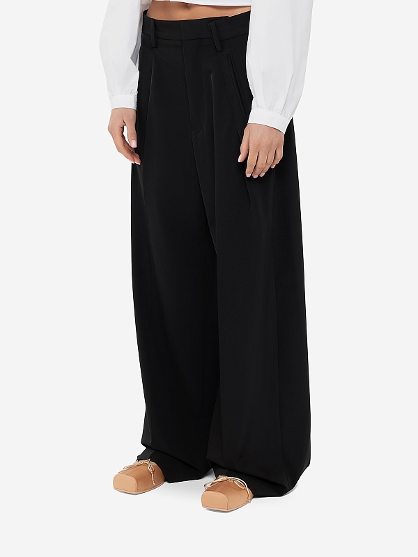 Брюки жен MM6 S52KA0490 S54445 900 - 3