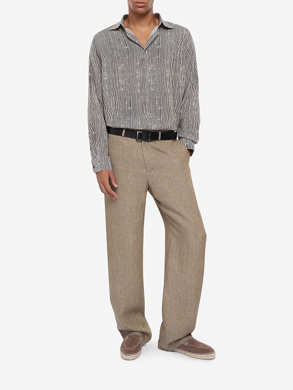 Брюки муж Emporio Armani EM005059 TE20391 U6128 MOREL - 1