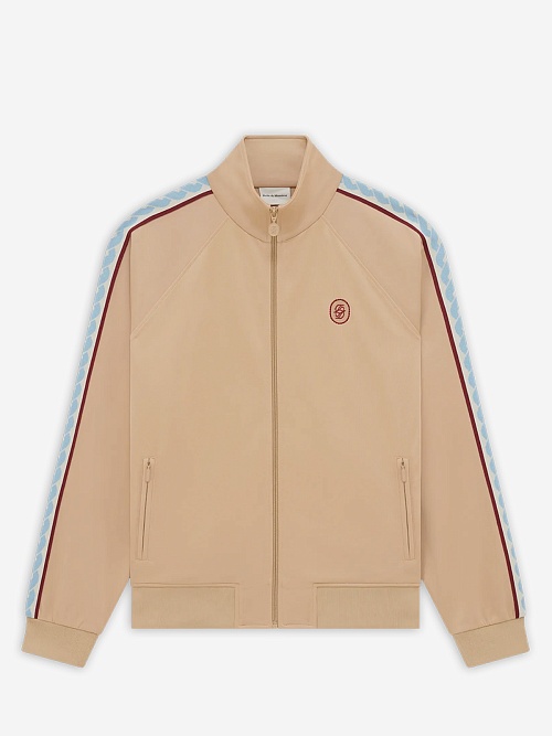 Толстовка на молнии муж Drôle de Monsieur H-SJ007-PL135-DBG DARK BEIGE - 0