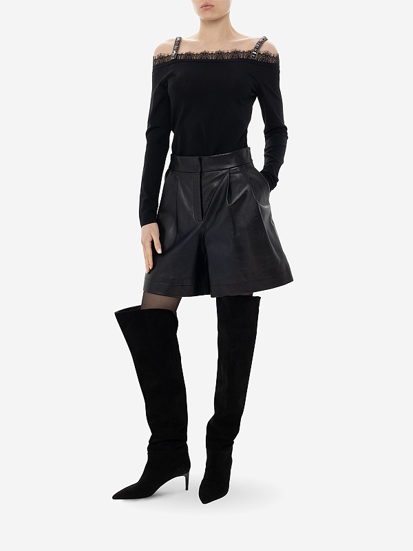 Лонгслив жен Alberta Ferretti 0949 6604 A0555 - 2