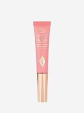 Жидкие румяна-хайлайтер жен Charlotte Tilbury CT4099 BEAUTY BLUSH WAND - PILLOW TALK PINK POP