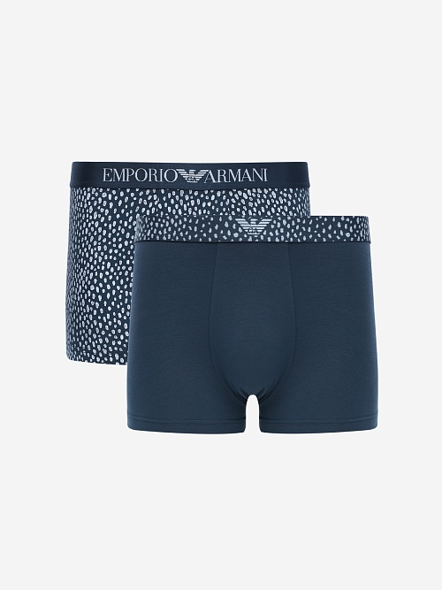 Набор (трусы 2 пары) муж Emporio Armani EM001014 AF18885 MB352 ORION ANIMAL/ORION - 0
