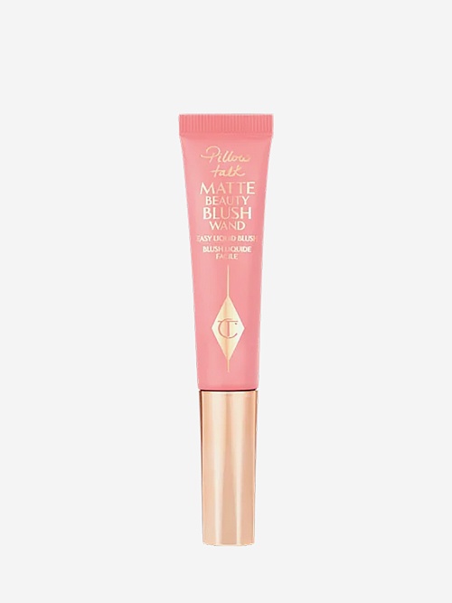 Жидкие румяна-хайлайтер жен Charlotte Tilbury CT4099 BEAUTY BLUSH WAND - PILLOW TALK PINK POP - 0
