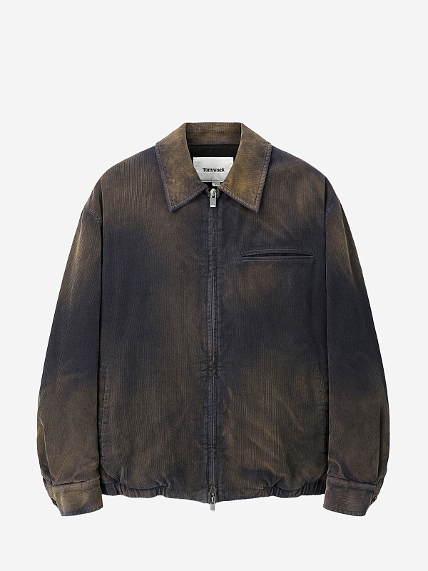 Куртка муж Tonywack BE34CJ65 BLEACHED NAVY - 4