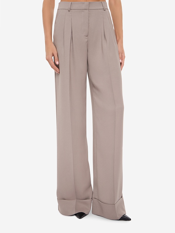 Брюки жен THE ANDAMANE T140407B TNP171 LIGHT GREY - 3