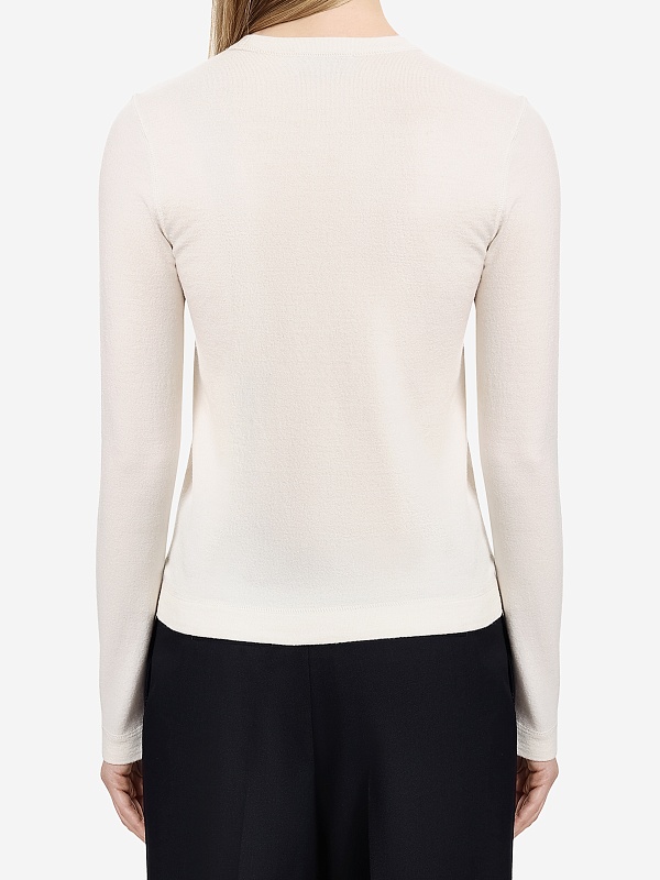 Лонгслив жен Officine Generale W25WTEE201 ECRU - 2
