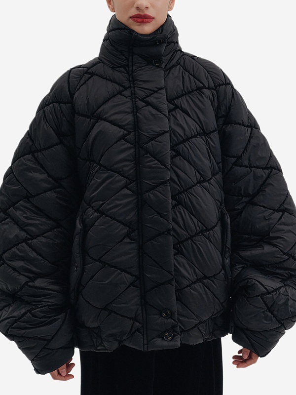 Куртка жен EENK EEB-1P453-JP05-BK Black - 3