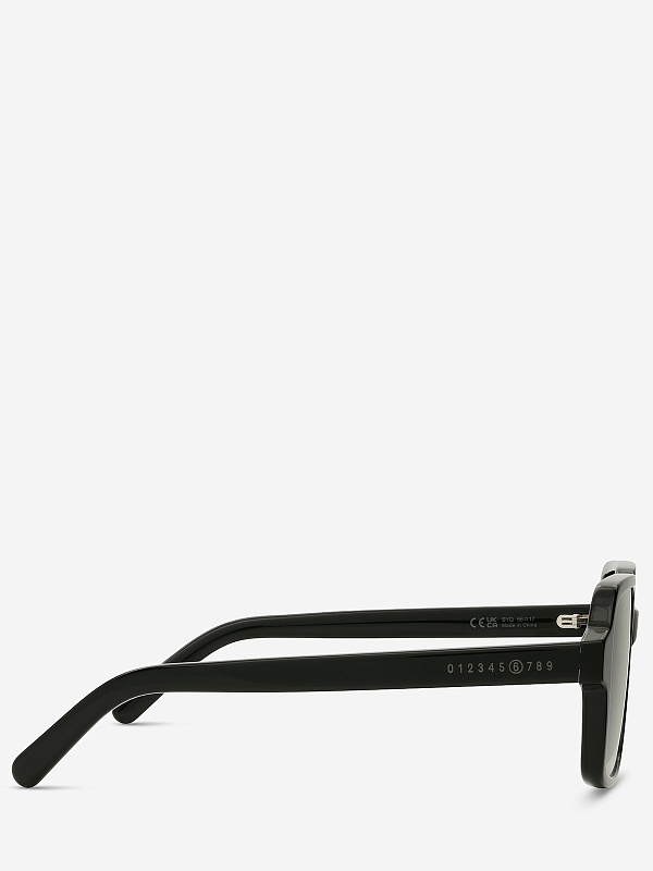 Солнцезащитные очки MM6 Lunettes 4 Noires 56 17 145 - 2