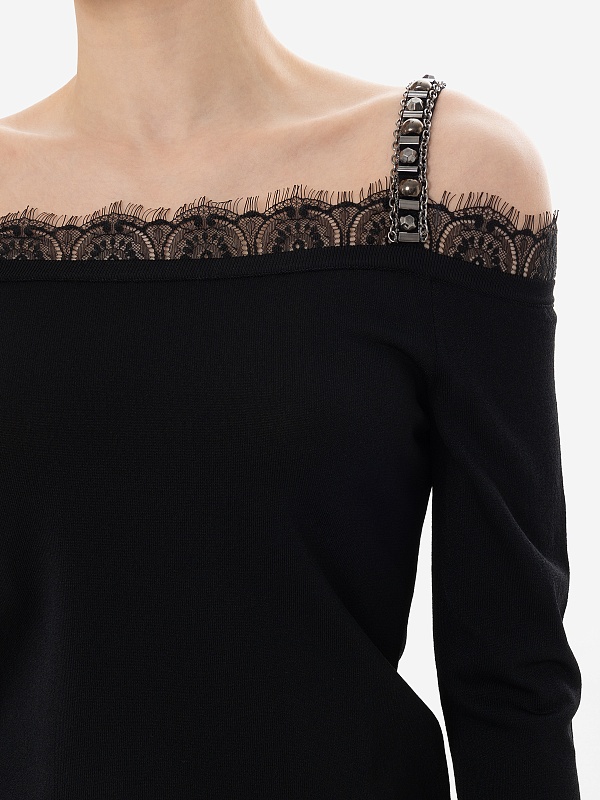 Лонгслив жен Alberta Ferretti 0949 6604 A0555 - 5