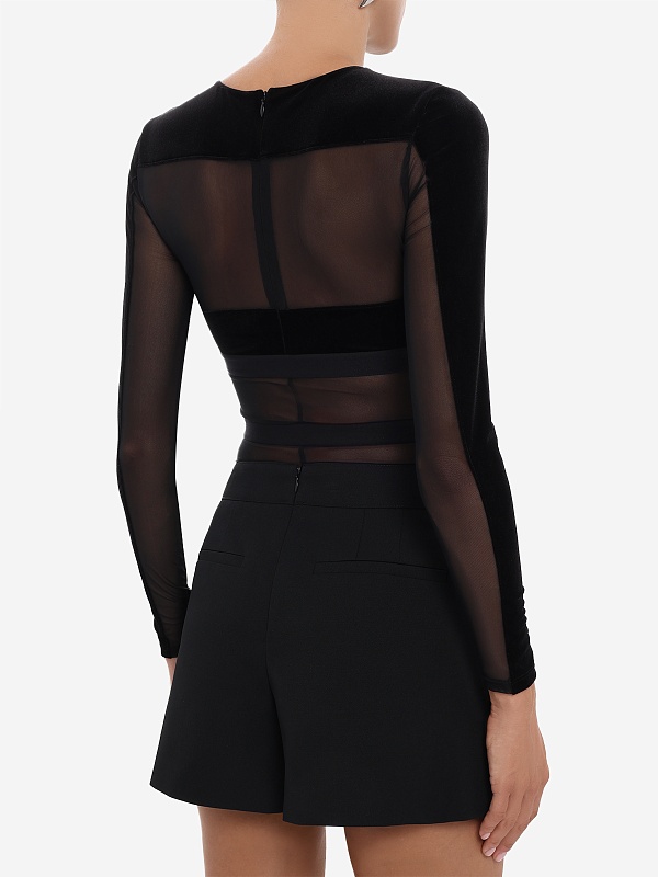 Боди жен Undress Code Go For It Bodysuit Classic Black - 4