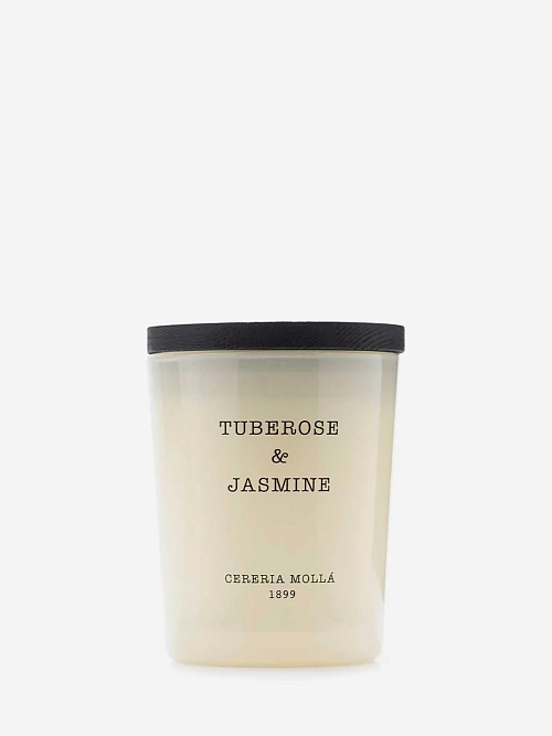 Свеча унисекс Cereria Molla 1899 MI5539 Tuberose & Jasmine 70 - 0