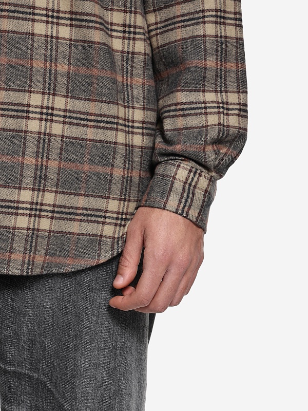 Рубашка муж Closed C84102-21F-22 920 ROCK BEIGE - 3