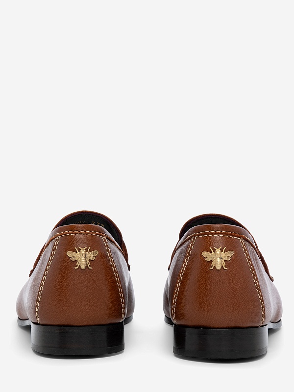 Лоферы жен Bougeotte FLASLEBJNA6417AB Brown/6417 - 4