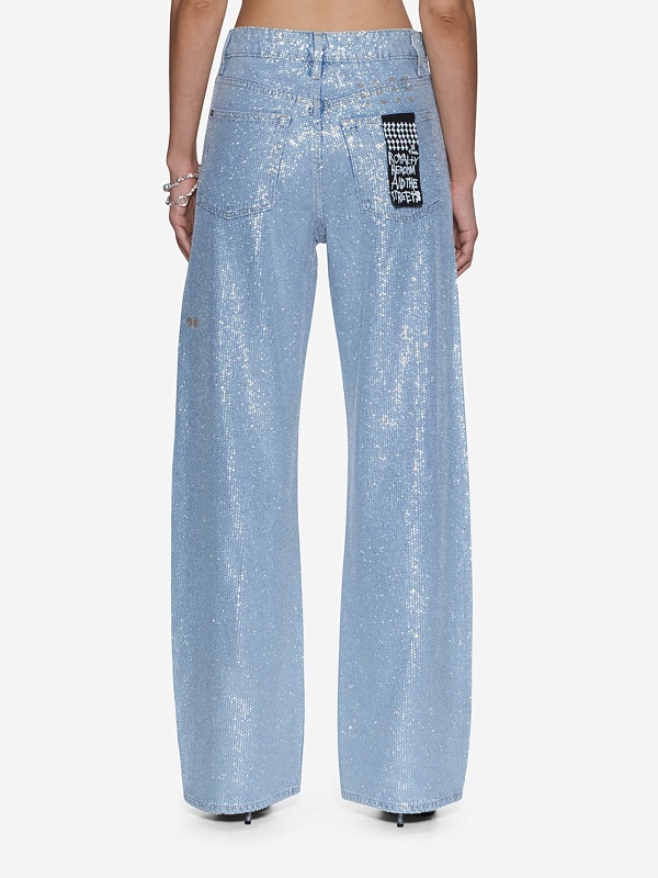 Джинсы жен Ksubi WPS26DJ040 denim - 2