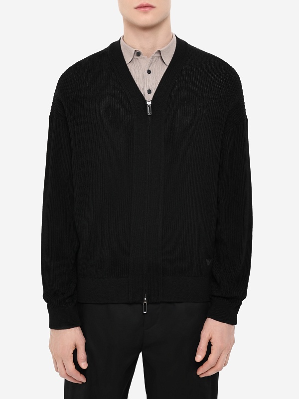 Кардиган муж Emporio Armani 3D1MXD 1MPLZ 0999 NERO - 3
