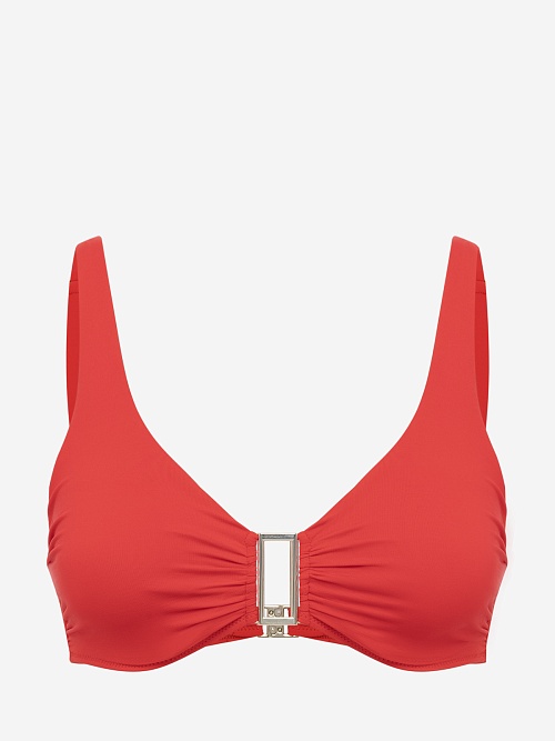 Бюстгальтер жен Melissa Odabash Bel Air Top Core Cr Red - 0