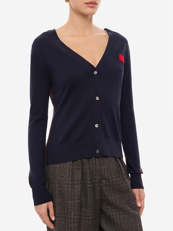 Кардиган жен MAX&CO 2626346013200 002 NAVY - 5