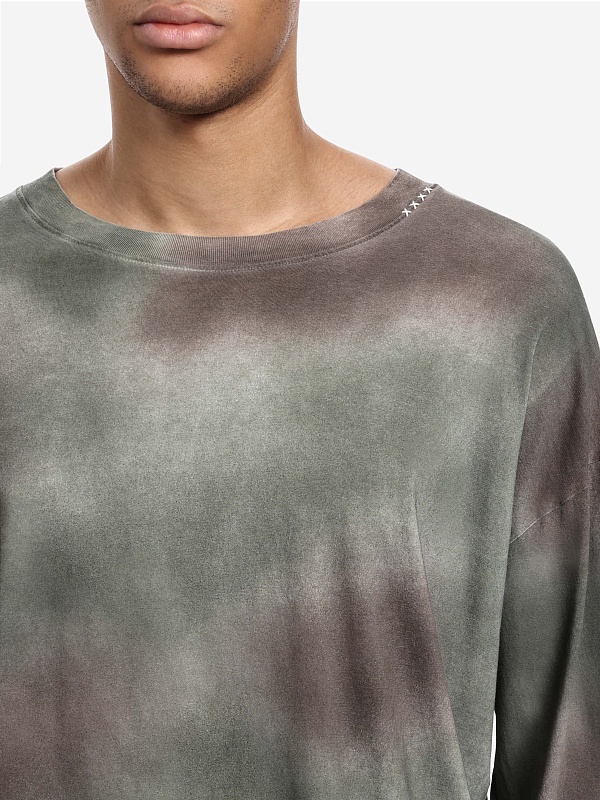 Футболка с длинным рукавом муж Alchemist AMFW25MJLST01.a Camo Jasper - 4