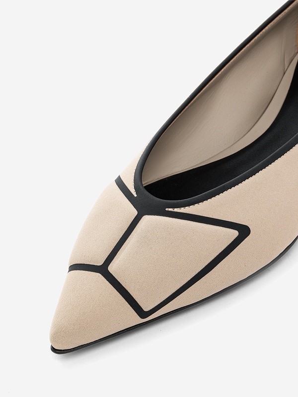 Балетки жен Emporio Armani X3D287 XD399 A101 - 5