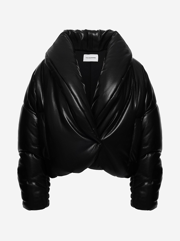 Куртка жен THE ANDAMANE T202041A TNP152 BLACK - 0