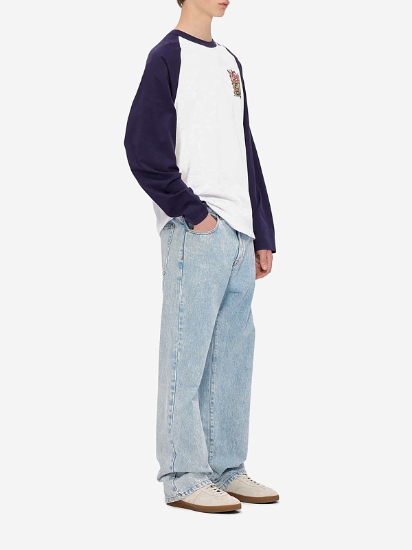 Футболка с длинным рукавом муж MSGM 3940MM78 257798 01 - 3