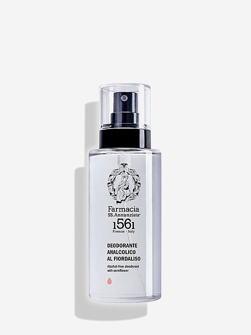 Дезодорант унисекс Farmacia. SS Annunziata 1561 8032779253242 ALCOHOL-FREE DEODORANT WITH CORNFLOWER - 0