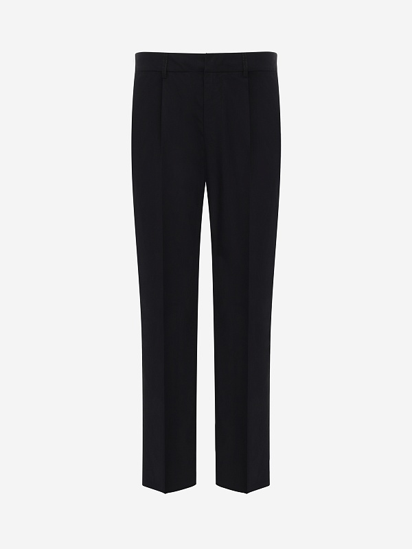 Брюки муж Emporio Armani EM005898 AF25633 UC001 BLACK BEAUTY - 0