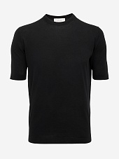 Джемпер с коротким рукавом муж Filippo De Laurentiis TS0MC CR14R 990 black