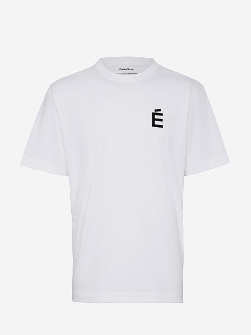 Футболка муж Etudes Studio WONDER SMALL E White - 0