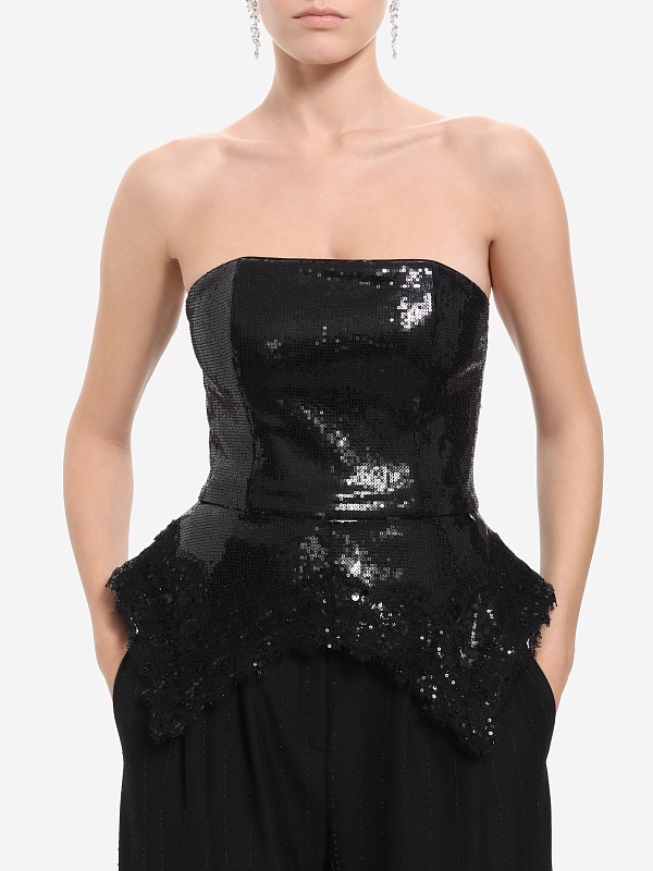 Топ жен Nissa TOPS16110 black - 3