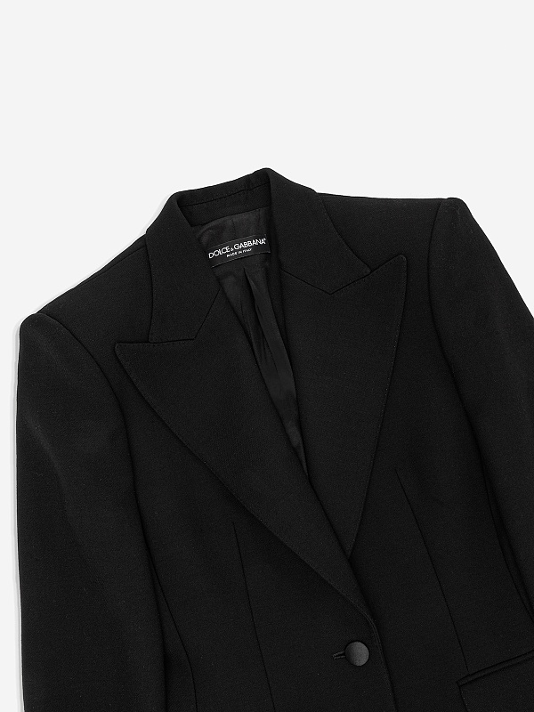 Пальто жен Dolce&Gabbana F0W0JTHUMTB N0000 - 2