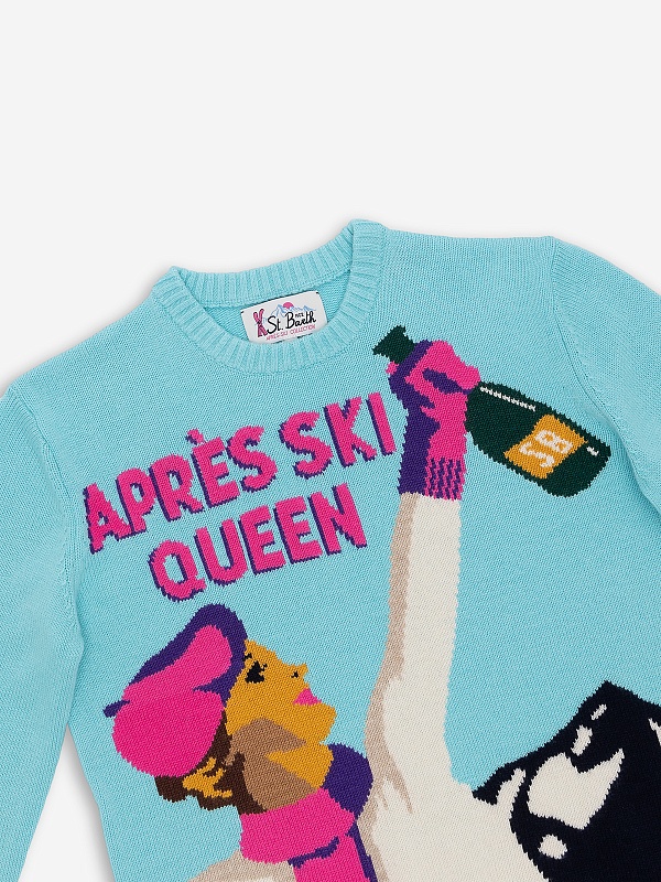 Свитер жен MC2 Saint Barth QUE0018 11123E APRES QUEEN 56 - 2