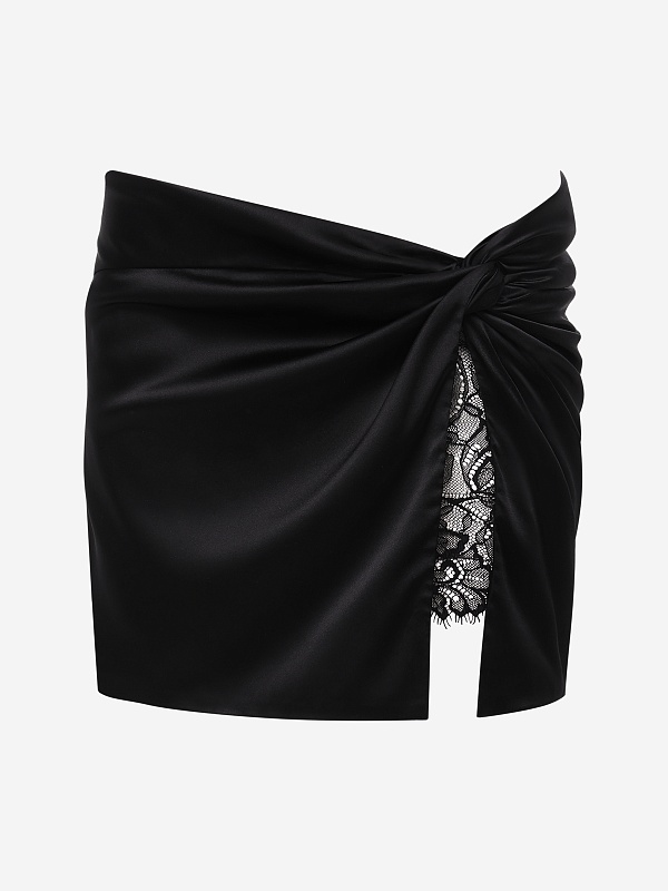 Юбка жен Retrofete 9003 BLK - 0