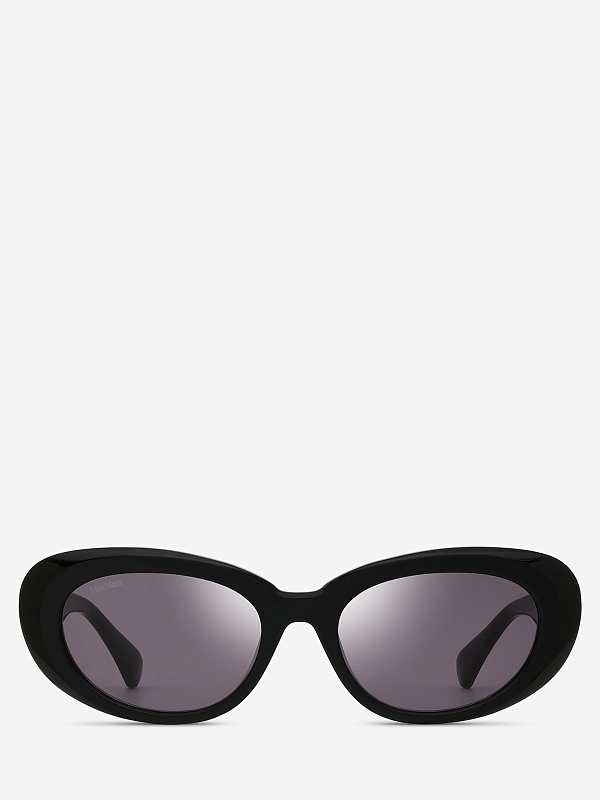 Солнцезащитные очки Max Mara MM 0196 01A 53 18 140 - 1