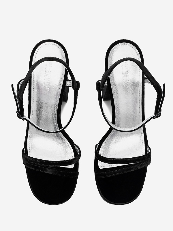 Босоножки (платформа) жен Philosophy Di Lorenzo Serafini 3204 5780 A0555 Black - 3
