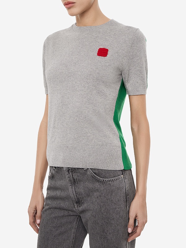 Топ жен MAX&CO 2626366013200 001 MELANGE GREY - 3