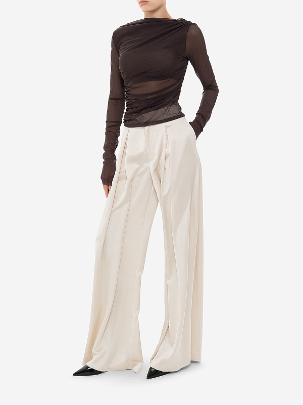 Топ жен THE ANDAMANE T170710A TJP176 COFFEE - 2