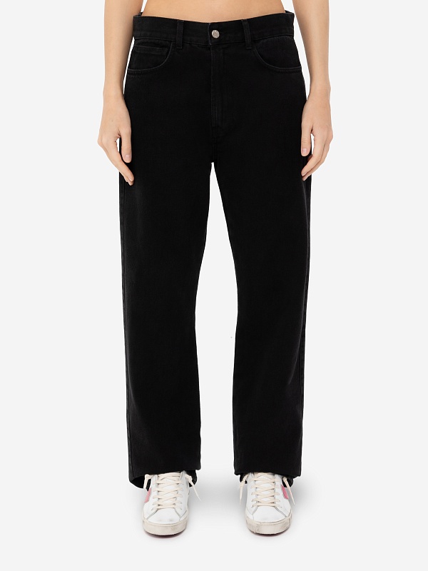 Джинсы муж Carne Bollente SS25DP0201 Black - 5