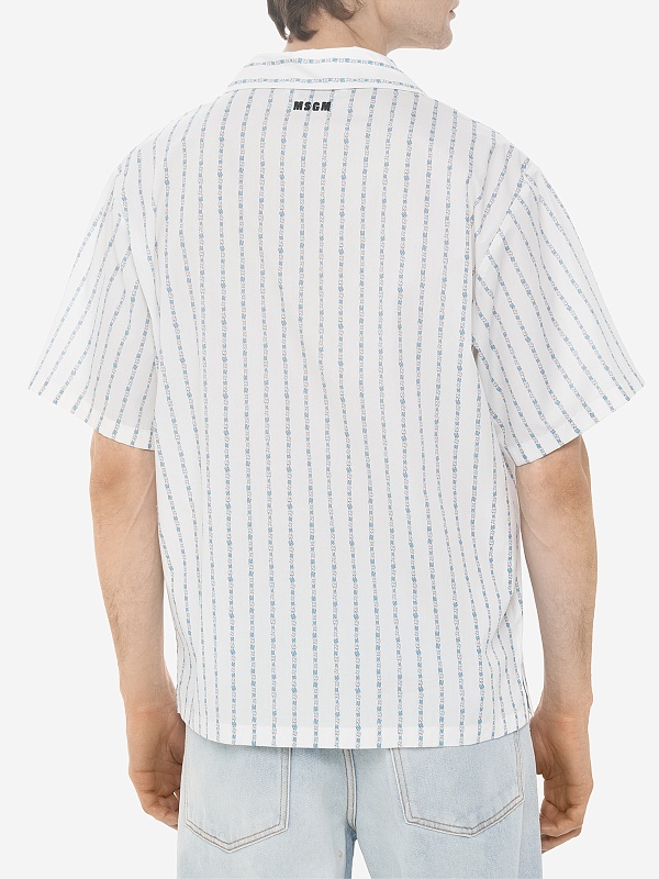 Рубашка муж MSGM 3840ME17X 257052 01 - 4