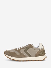 Кроссовки муж Voile Blanche 2018797-17 0D09 SUEDE/NYLON SAND