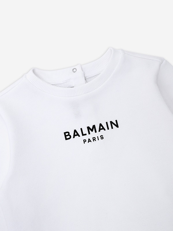 Толстовка мал Balmain BX4500 Z3183 100NE - 2