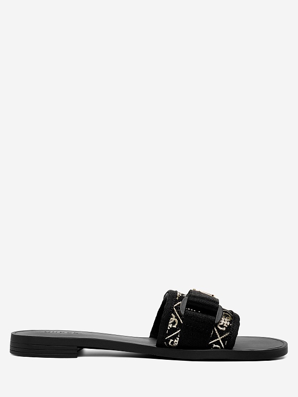 Мюли жен Guess FL6E2L FAL19 BLKPL - 1