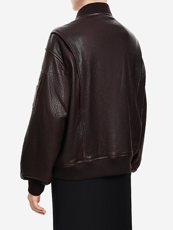 Куртка кожаная жен IVY OAK IO118048 RE401 - 1