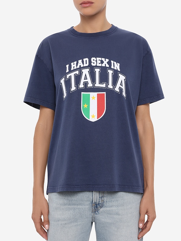 Футболка муж Carne Bollente SS26ST0113 Navy - 7