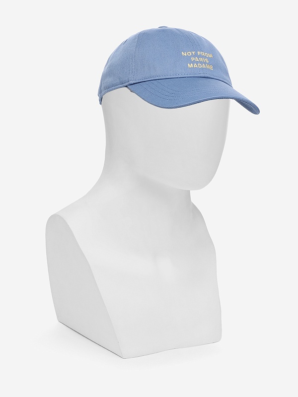 Кепка муж Drôle de Monsieur K-CP151-CO138-ATBL ATLANTIC BLUE - 3