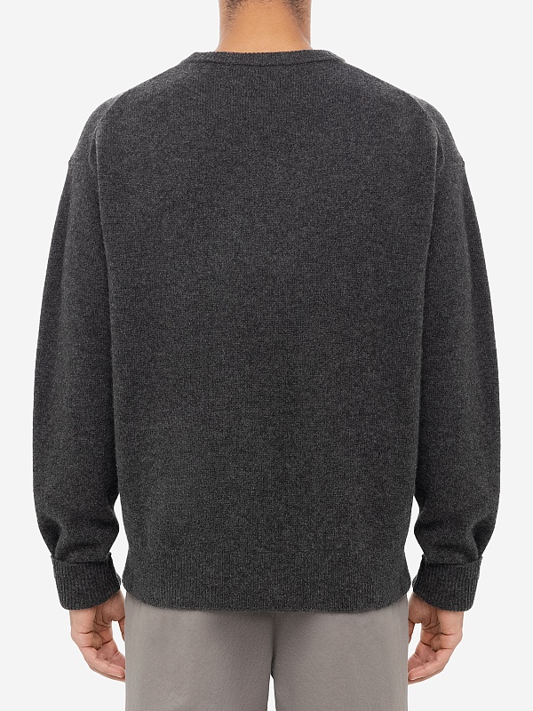 Свитер муж Etudes Studio H25MMKNI604-91 DK GREY - 2