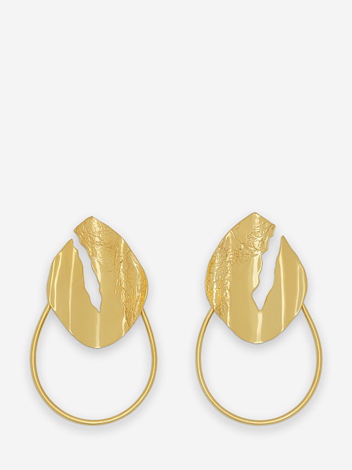 Серьги жен MISHO SE01 Gold - 0
